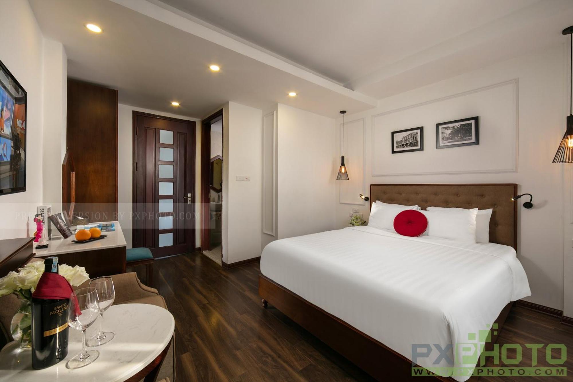 Victory Legend Hotel - In Hanoi Central Eksteriør bilde