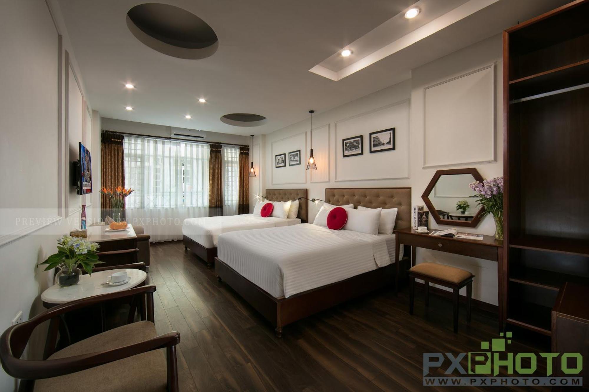 Victory Legend Hotel - In Hanoi Central Eksteriør bilde