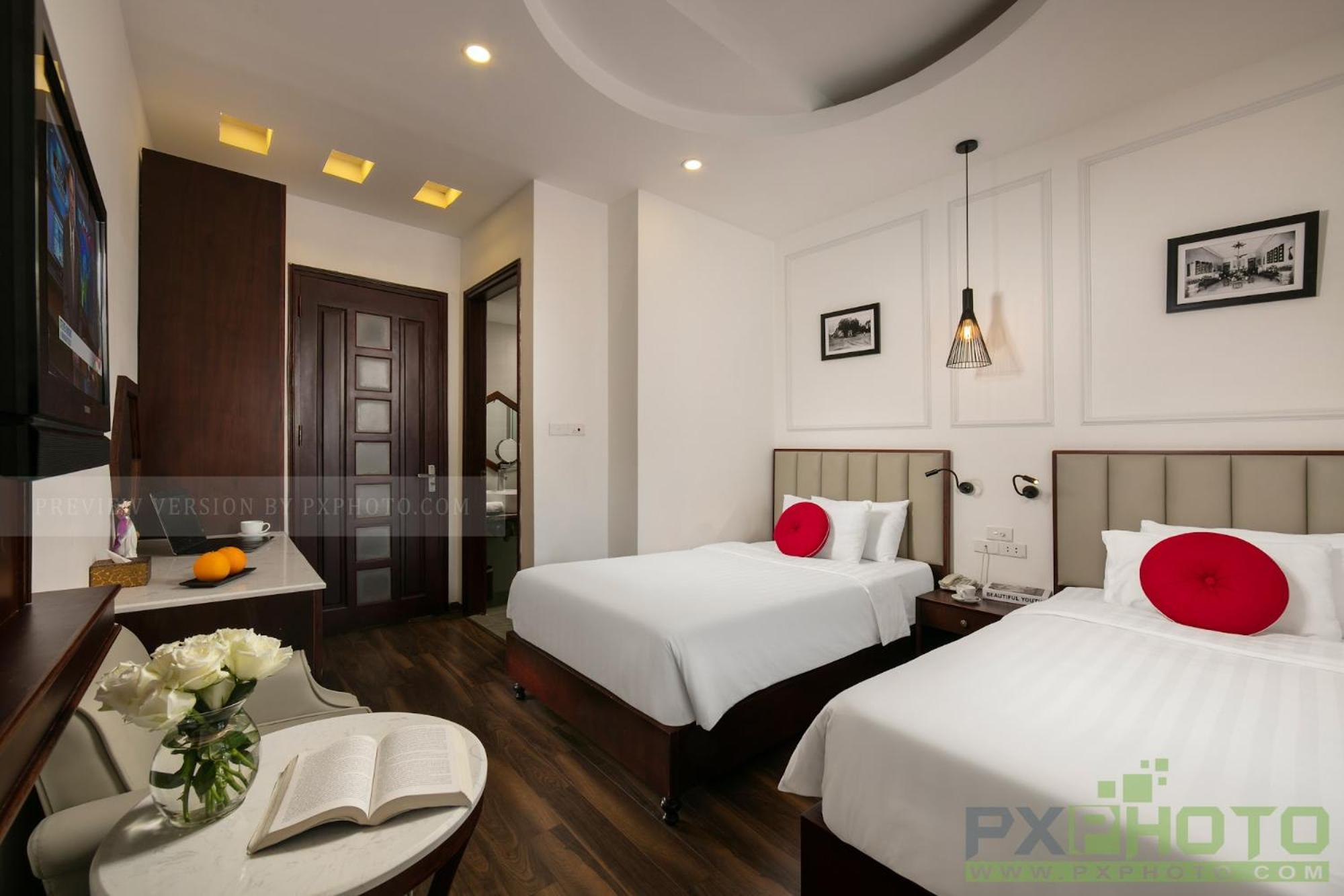 Victory Legend Hotel - In Hanoi Central Eksteriør bilde